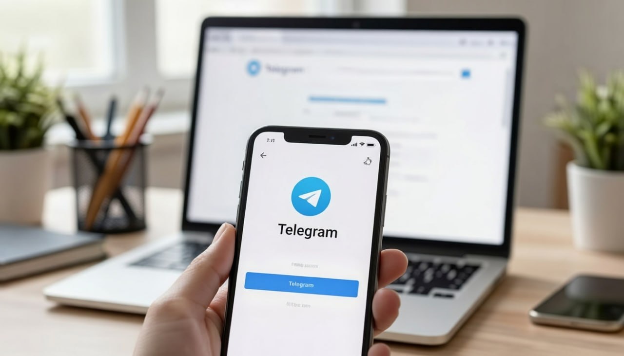 Telegram 下载界面展示